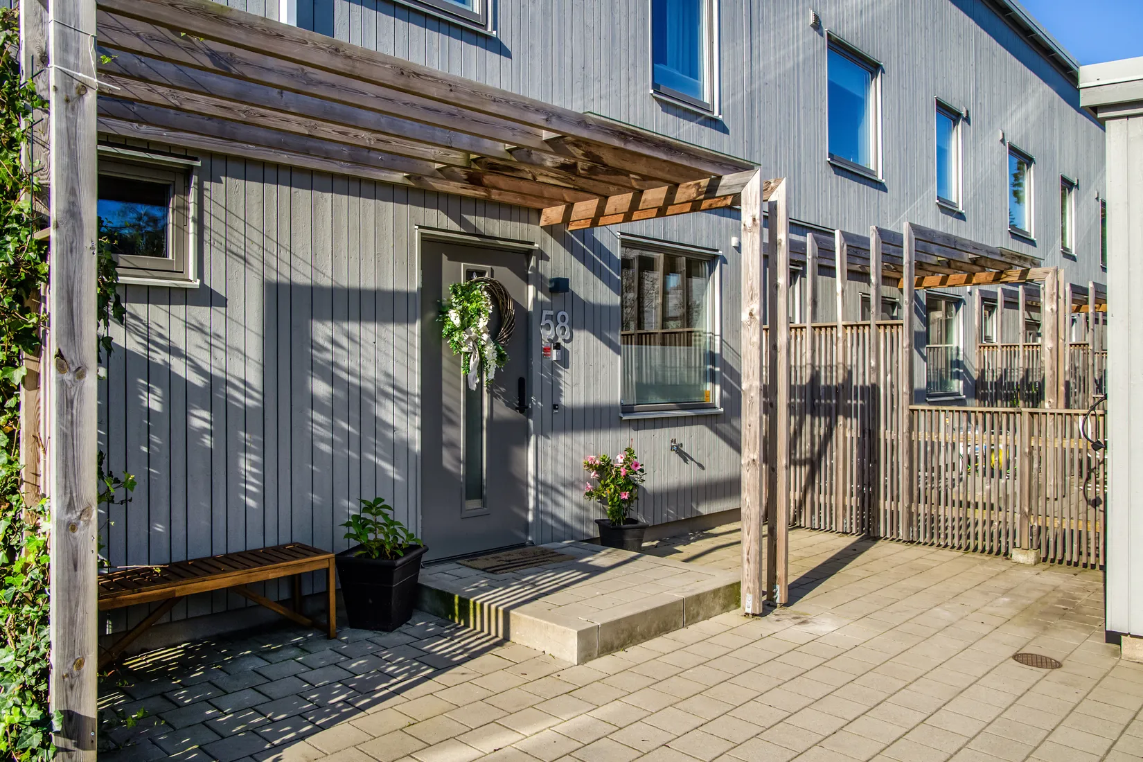 Radhus, Årsringsgatan 58, Hills, Mölndal