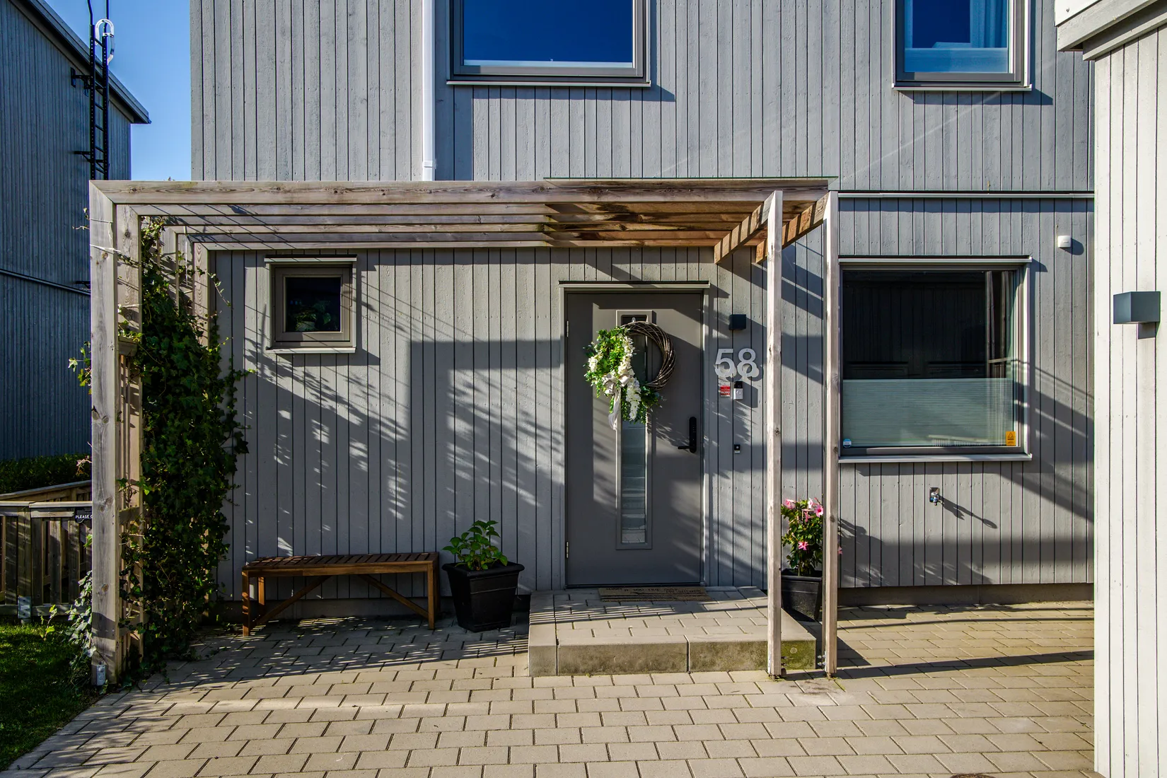 Radhus, Årsringsgatan 58, Hills, Mölndal