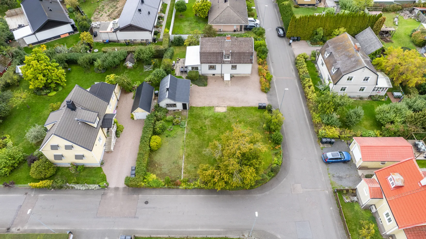 Villa, Mellanvägen 7, Kulltorp, Kristianstad