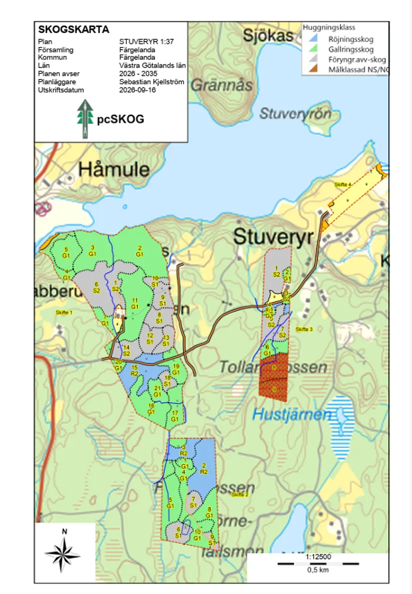 Gård/Skog, Stuveryr 12, Färgelanda