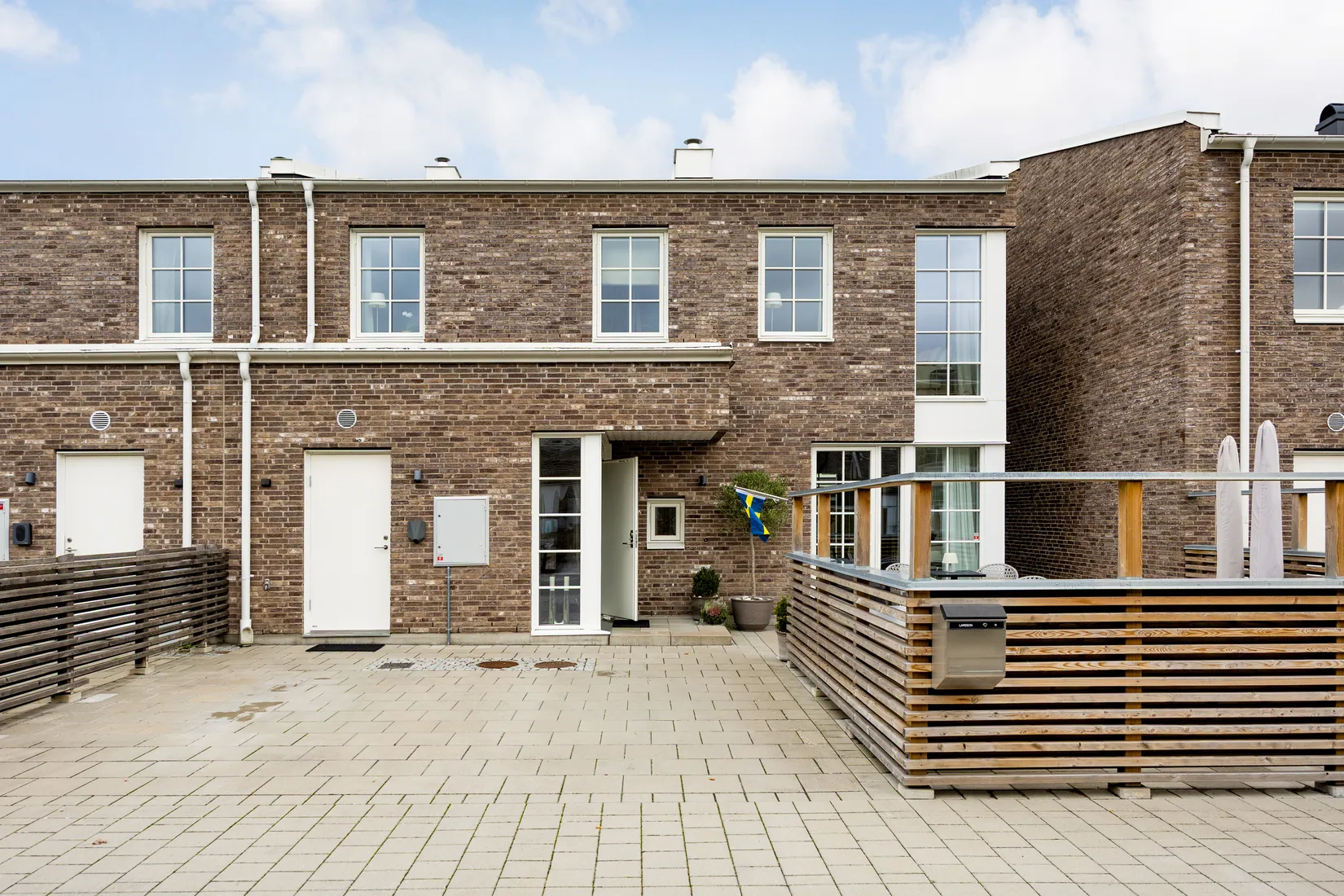 Radhus, Segelmakaregränd 11, Lomma - Strandstaden, Lomma