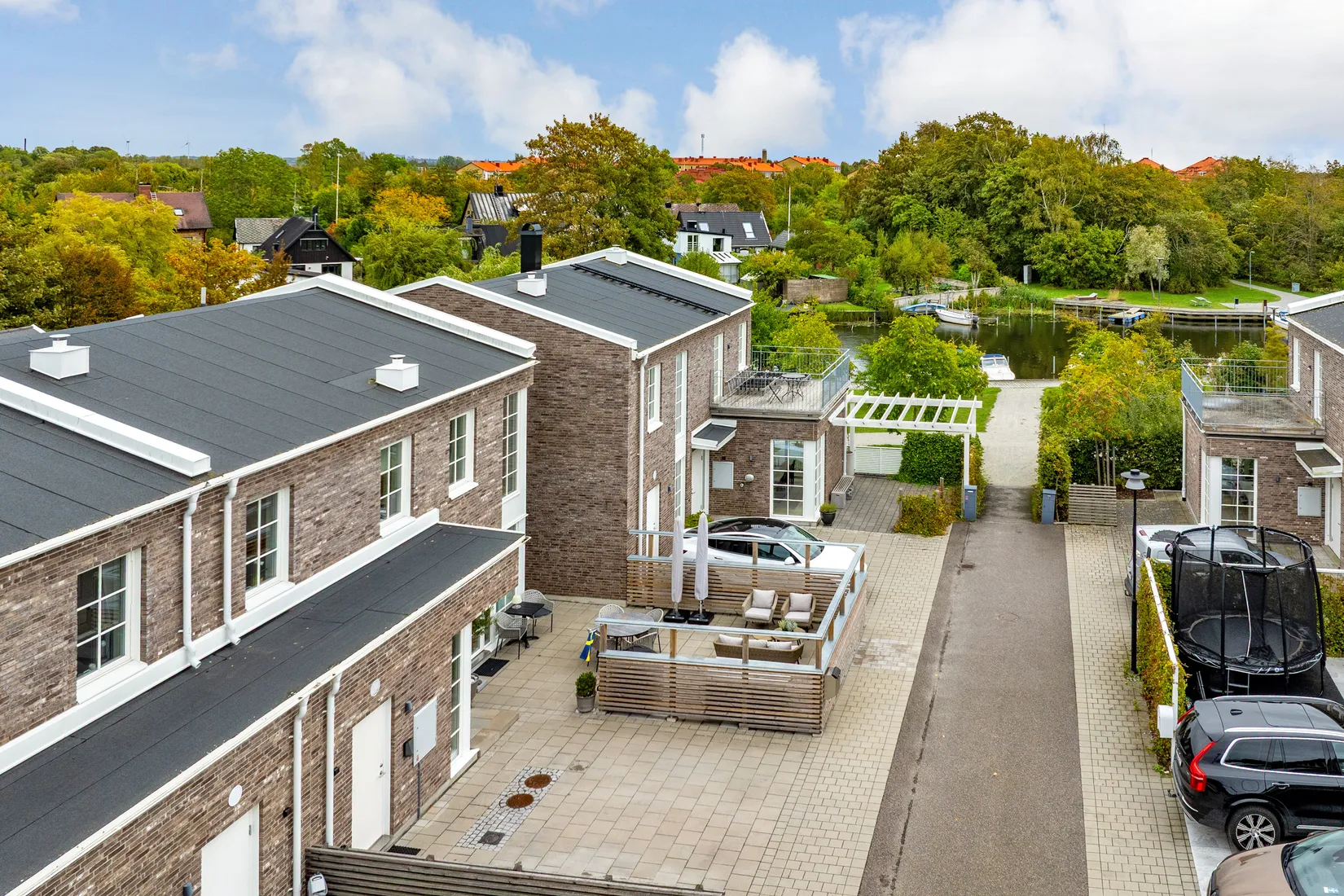 Radhus, Segelmakaregränd 11, Lomma - Strandstaden, Lomma