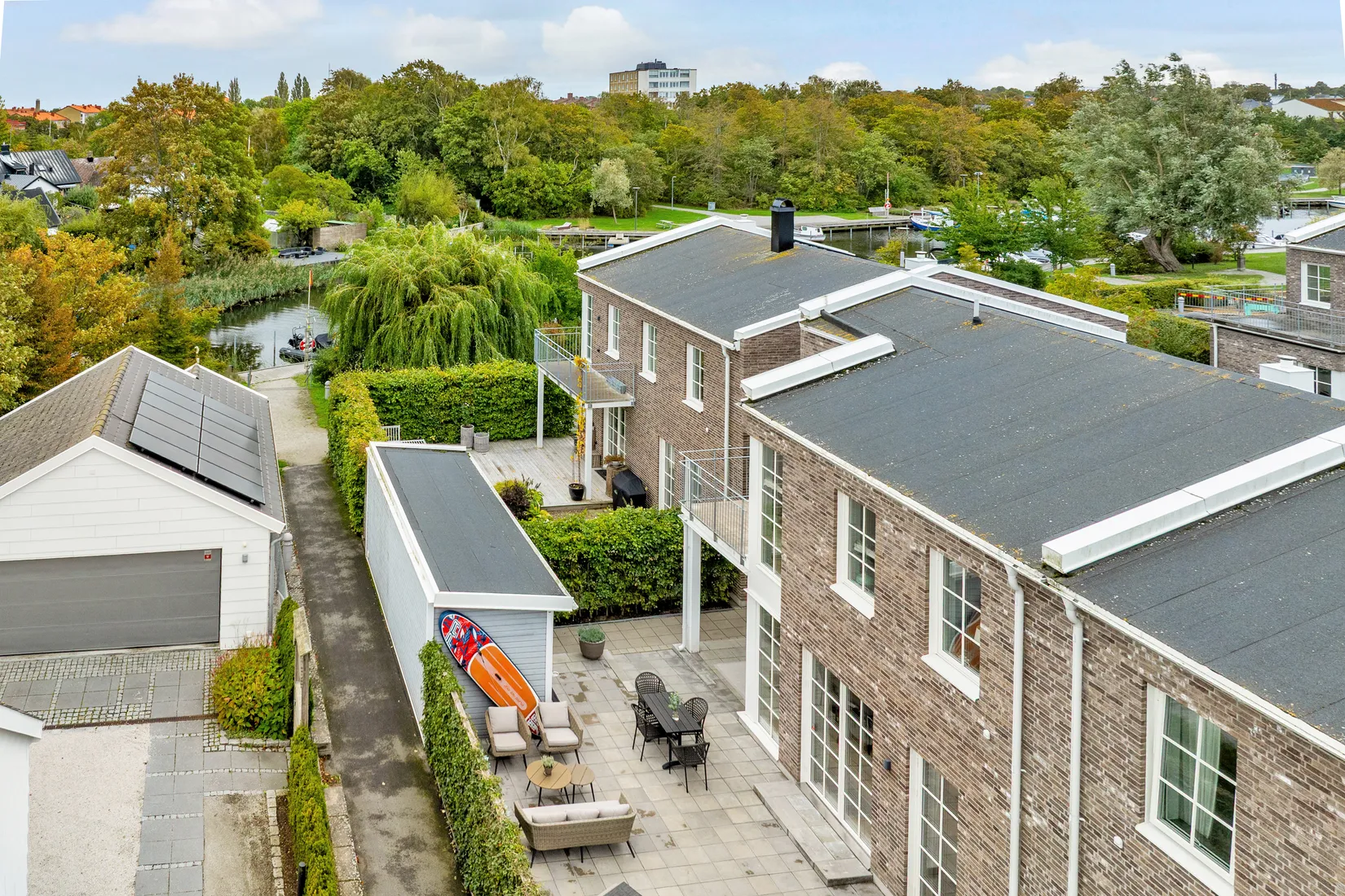 Radhus, Segelmakaregränd 11, Lomma - Strandstaden, Lomma