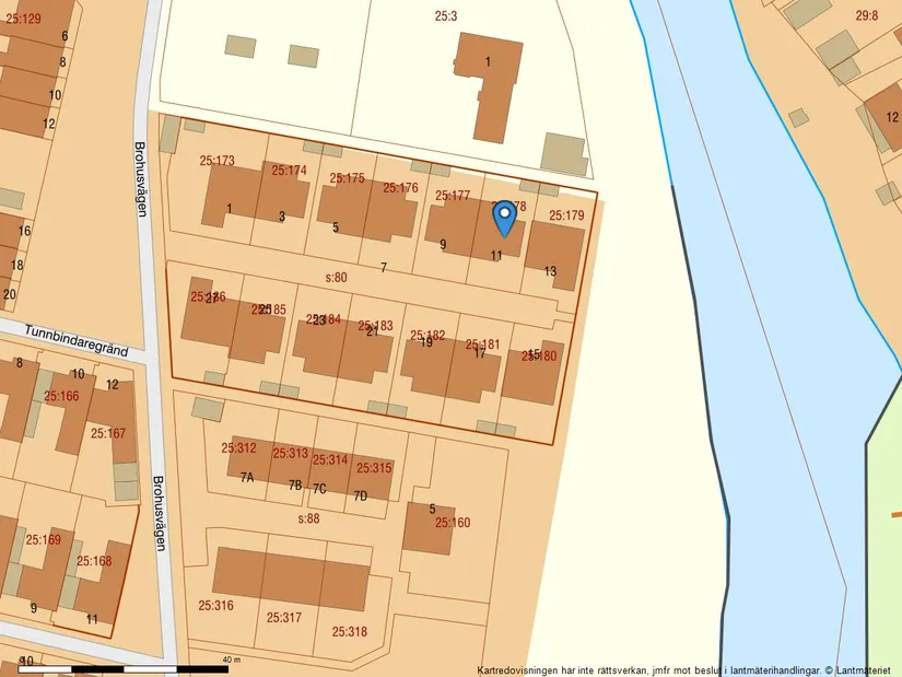 Radhus, Segelmakaregränd 11, Lomma - Strandstaden, Lomma