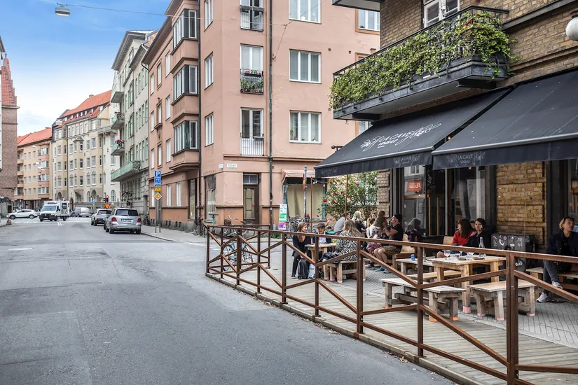 Bostadsrätt, Verkstadsgatan 1A, Davidshall, Malmö