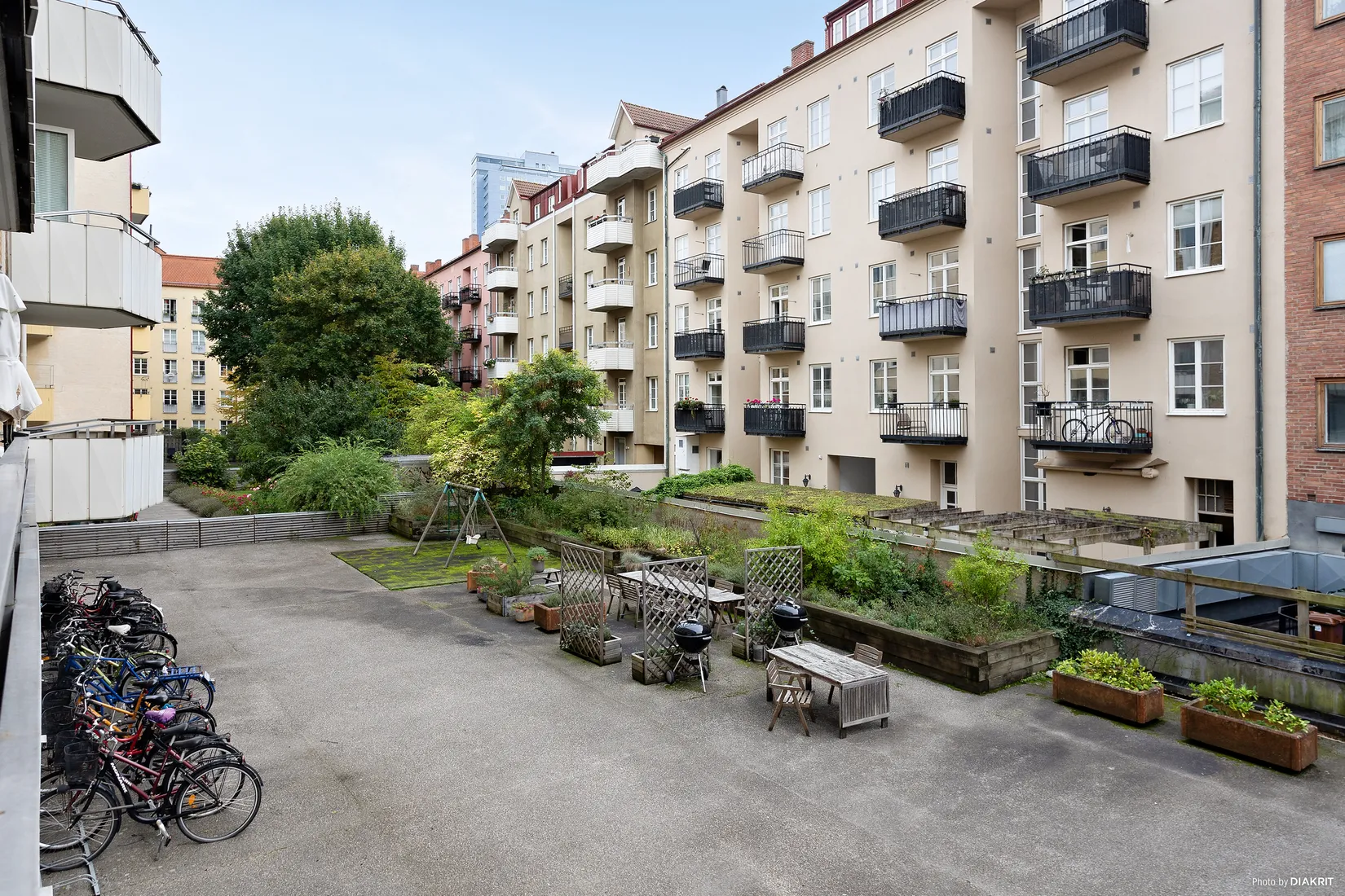 Bostadsrätt, Erikstorpsgatan 10B, Ribersborg, Malmö