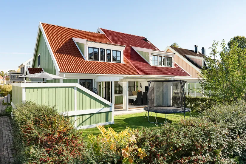 Radhus, Frennarps bygata 82, Frennarp, Halmstad
