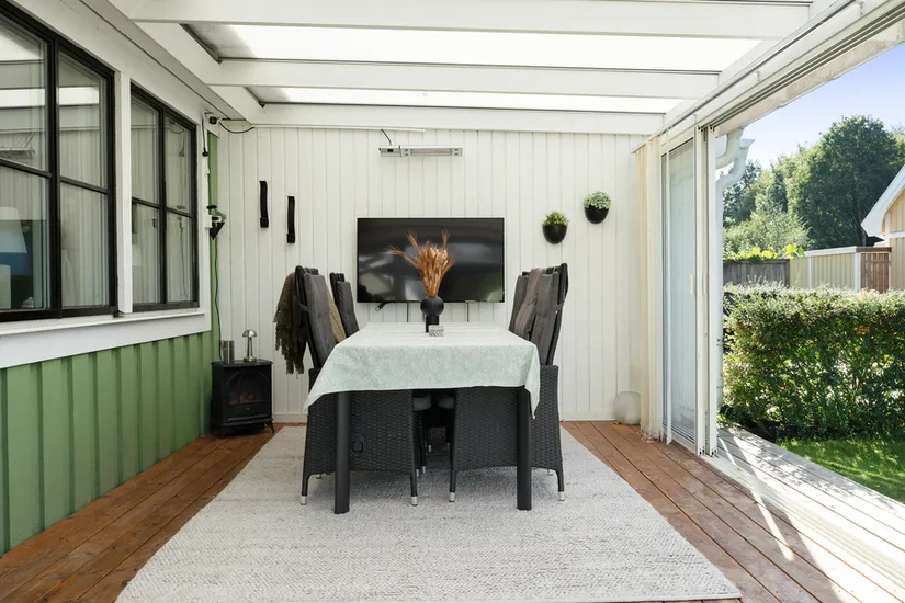 Radhus, Frennarps bygata 82, Frennarp, Halmstad