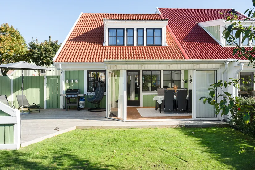 Radhus, Frennarps bygata 82, Frennarp, Halmstad