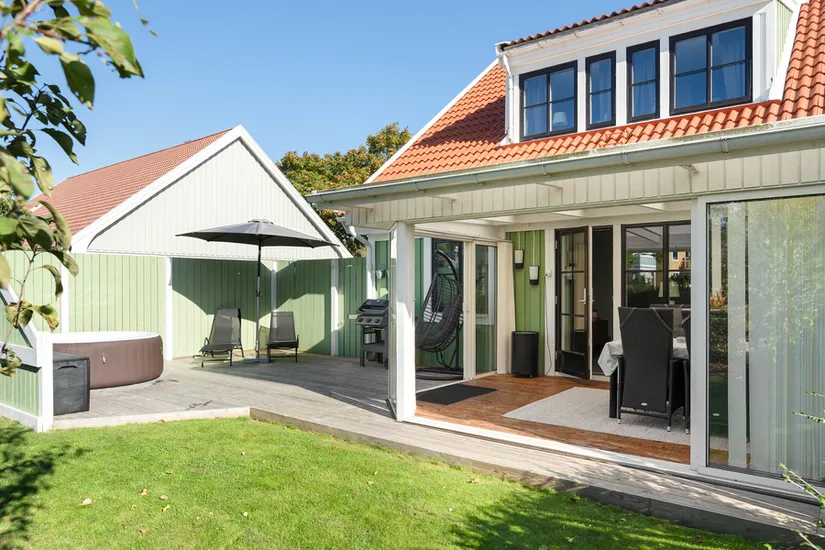 Radhus, Frennarps bygata 82, Frennarp, Halmstad