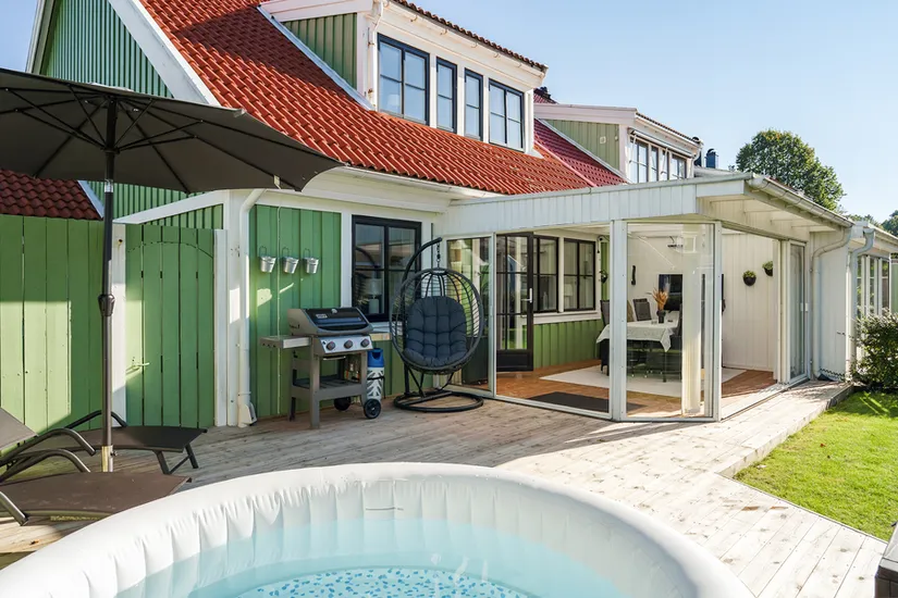 Radhus, Frennarps bygata 82, Frennarp, Halmstad