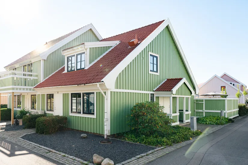 Radhus, Frennarps bygata 82, Frennarp, Halmstad