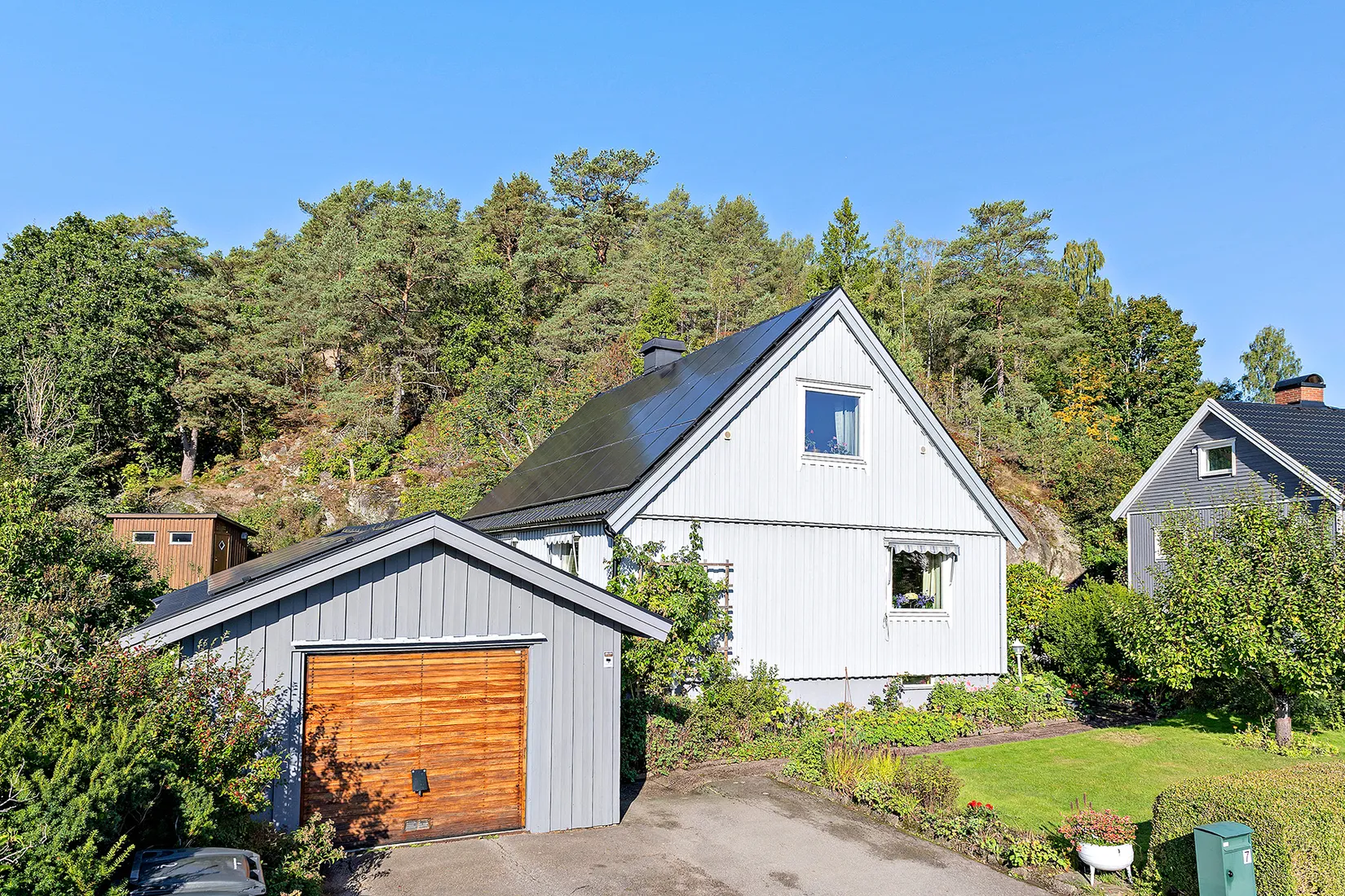 Villa, Bergsvägen 7, Kissleberg, Uddevalla