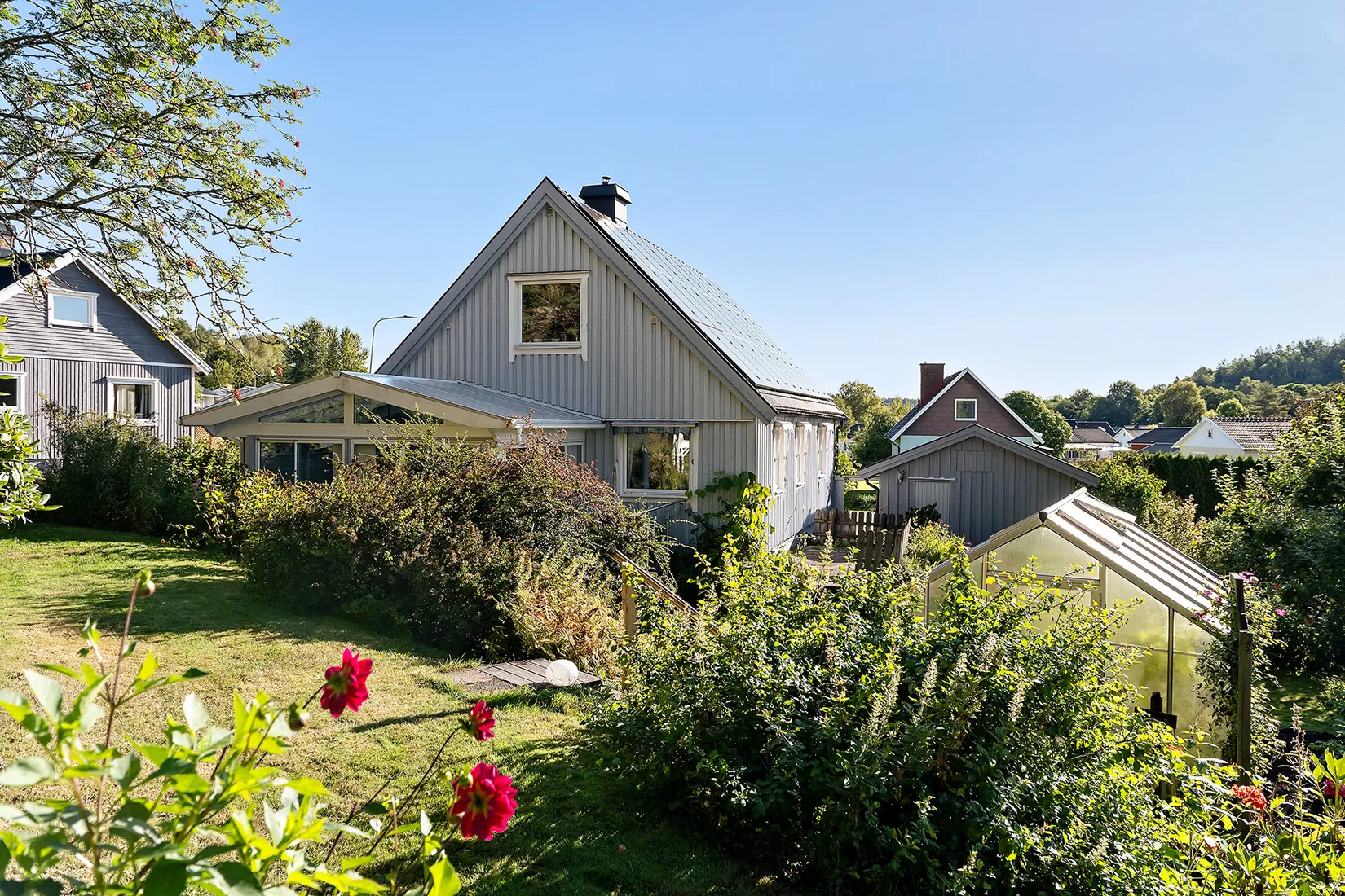 Villa, Bergsvägen 7, Kissleberg, Uddevalla