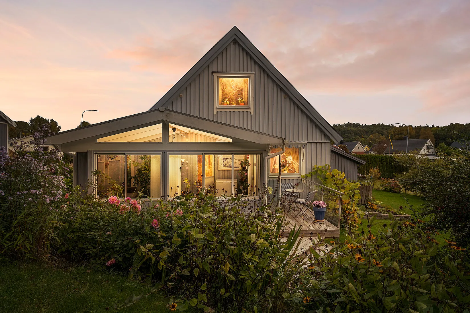Villa, Bergsvägen 7, Kissleberg, Uddevalla
