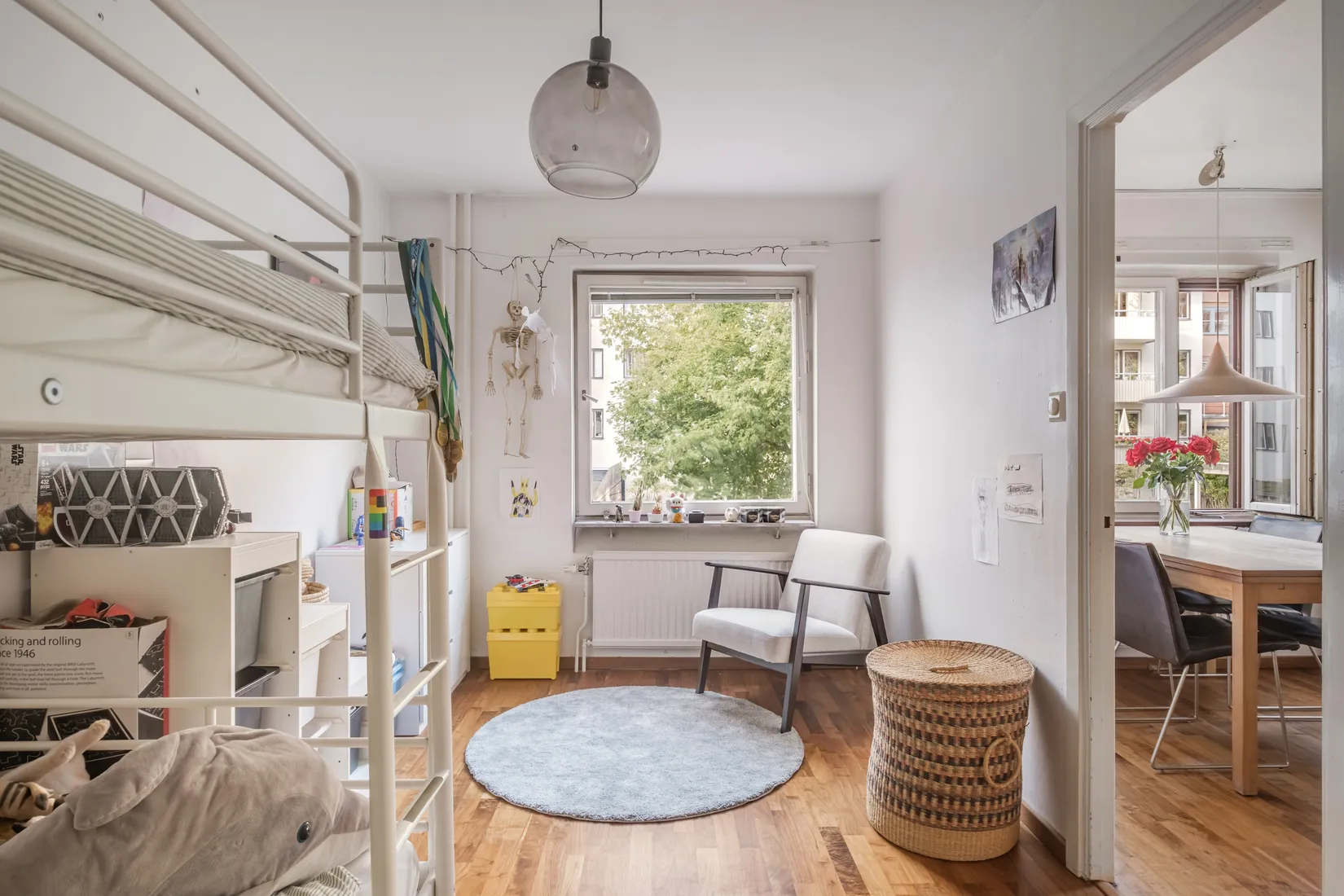 Bostadsrätt, Bondegatan 27, SoFo, Stockholm