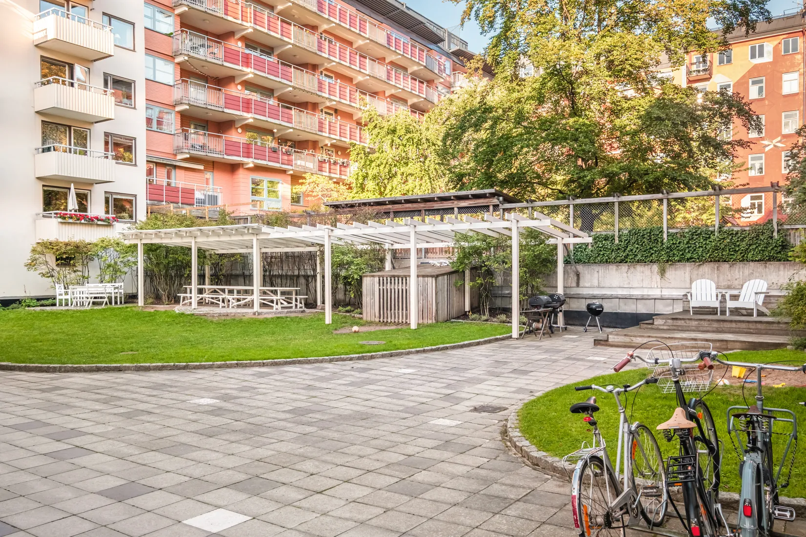 Bostadsrätt, Bondegatan 27, SoFo, Stockholm