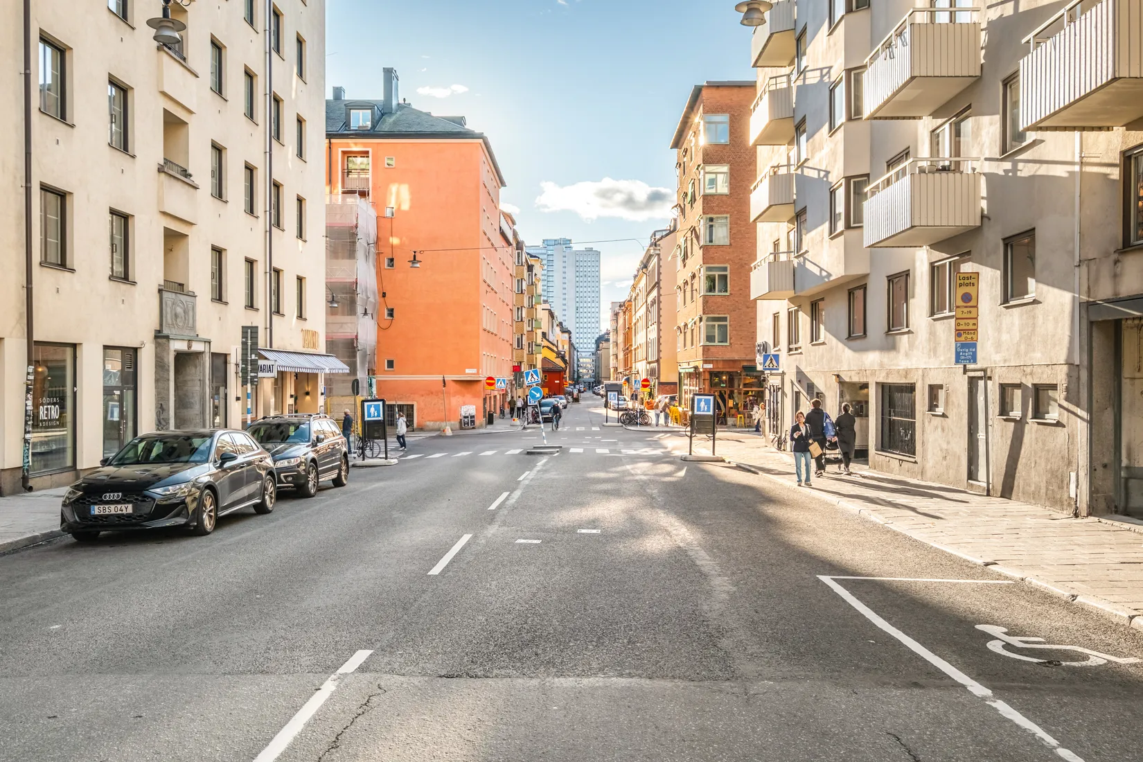 Bostadsrätt, Bondegatan 27, SoFo, Stockholm