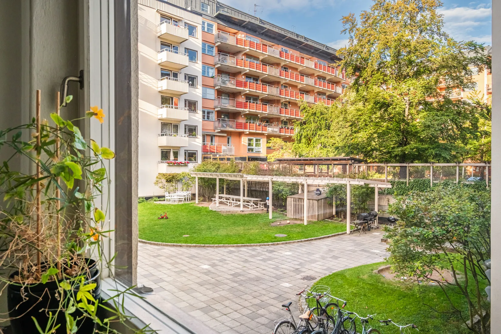Bostadsrätt, Bondegatan 27, SoFo, Stockholm