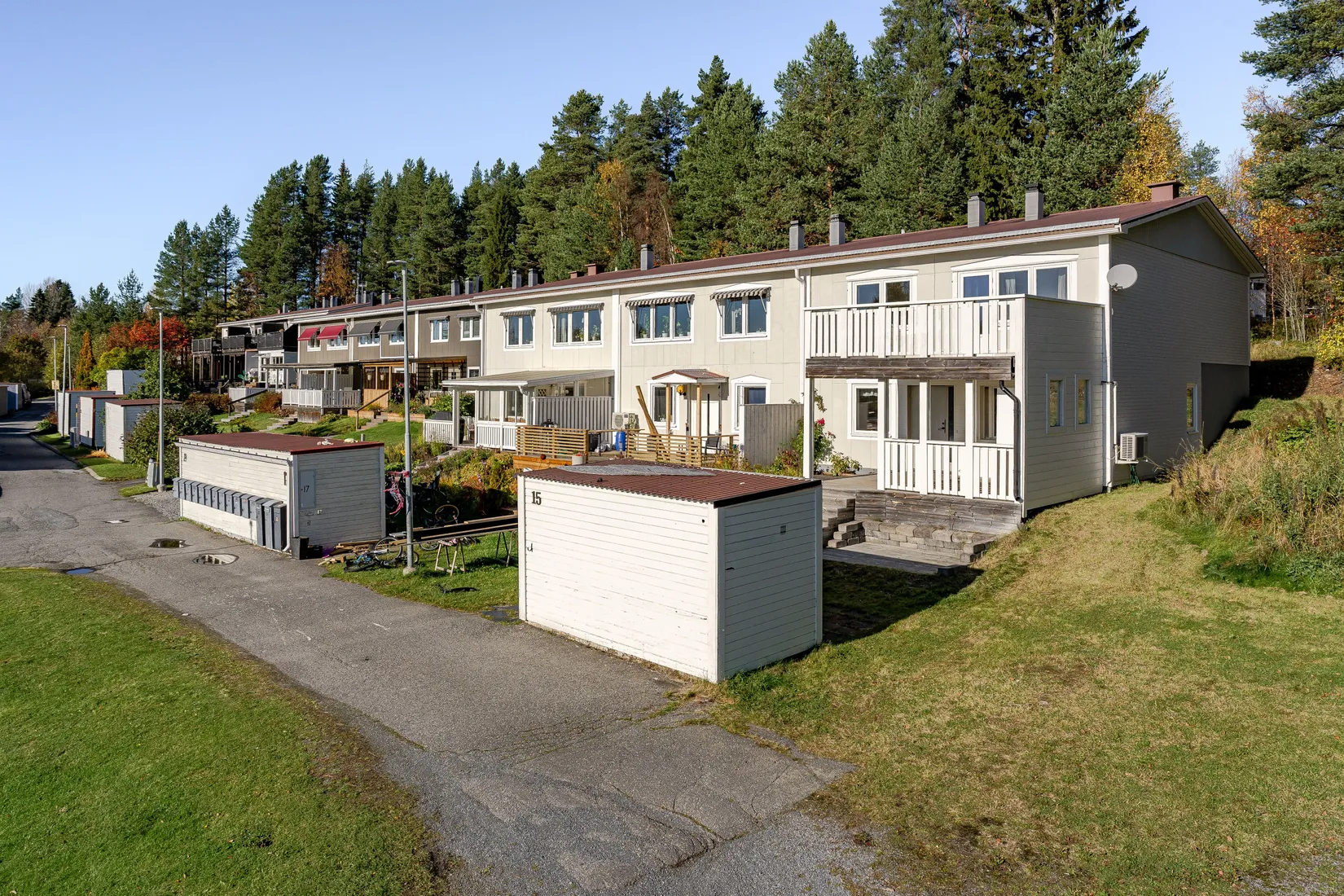 Villa, Saltmätargränd 15, Ursviken, Skellefteå