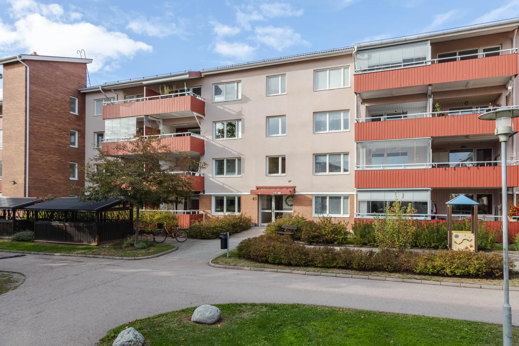 Bostadsrätt, Benvägen 45, Västerås