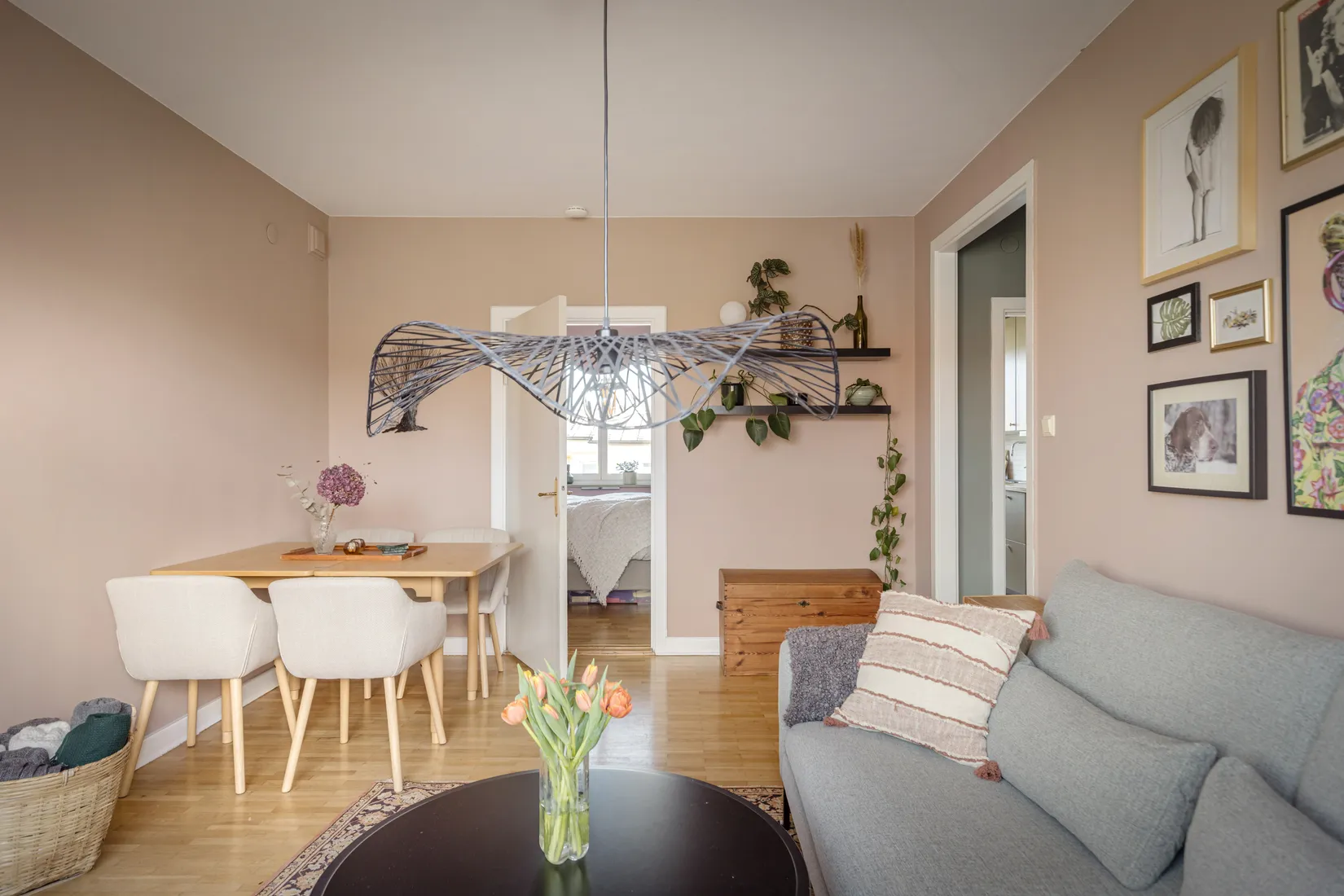 Bostadsrätt, Alingsåsvägen 22, Hammarbyhöjden, Stockholm
