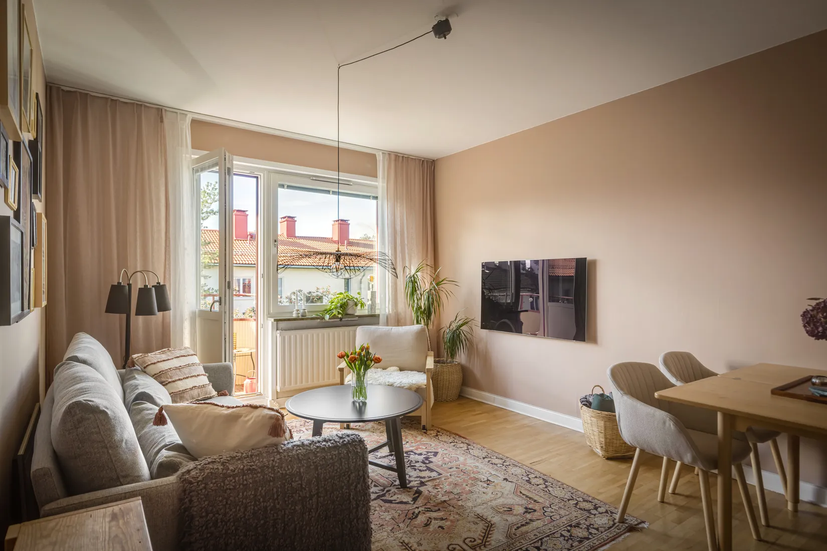 Bostadsrätt, Alingsåsvägen 22, Hammarbyhöjden, Stockholm