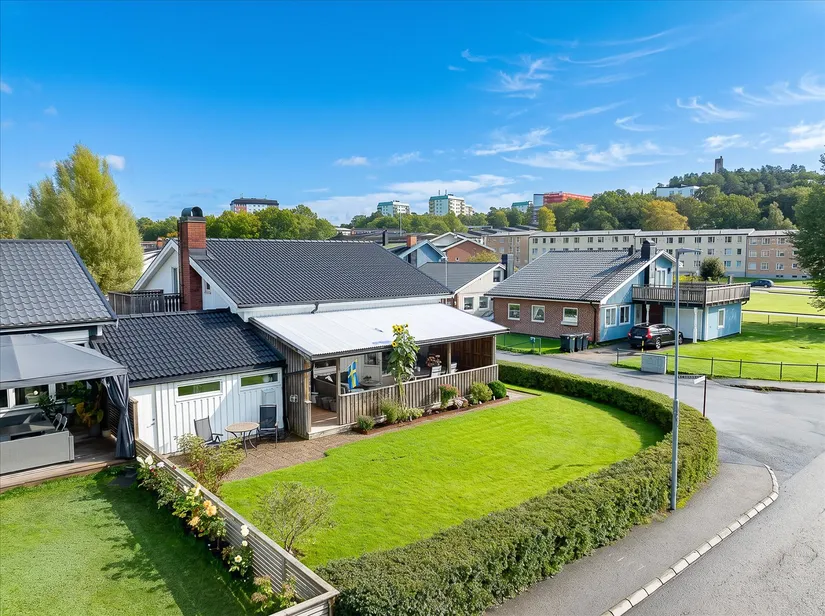 Radhus, Vindilen 1, Unneröd, Uddevalla