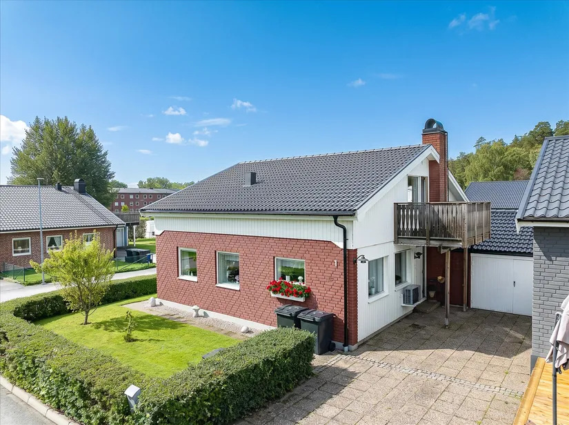 Radhus, Vindilen 1, Unneröd, Uddevalla