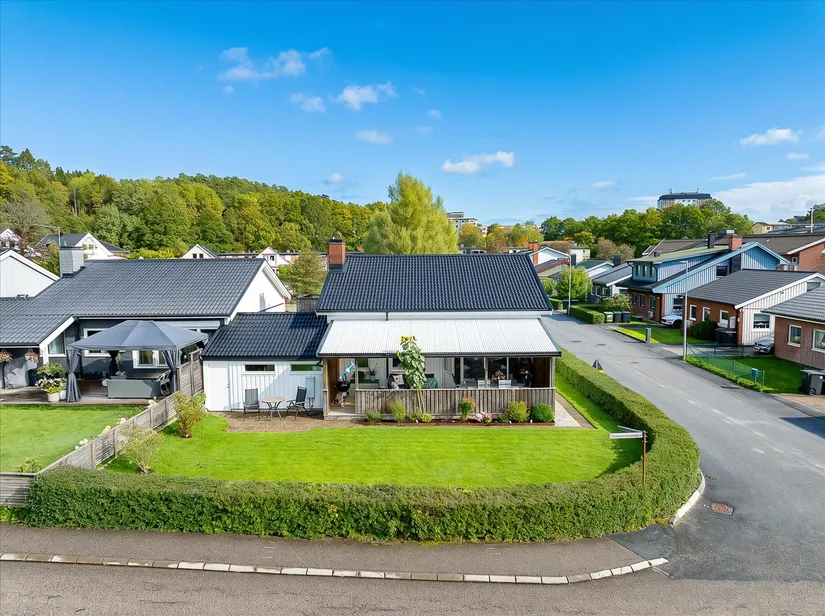 Radhus, Vindilen 1, Unneröd, Uddevalla