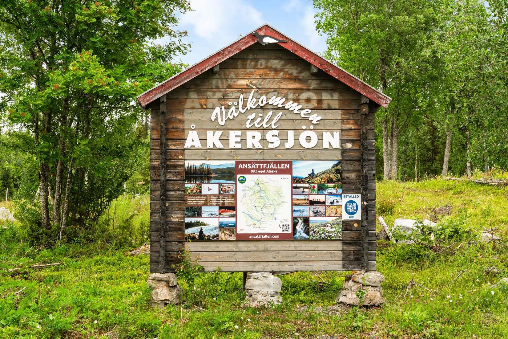 Villa, Åkersjön 111, Åkersjön, Krokom