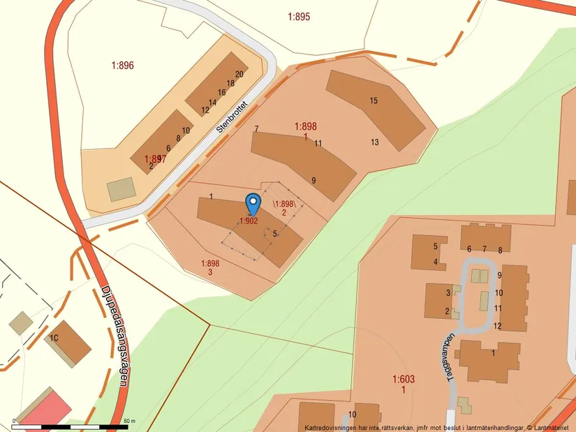 Bostadsrätt, Stenbrottet 3, Mölnlycke-Djupedalsäng, Härryda