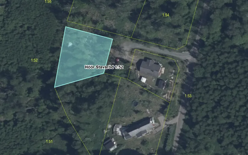 Fritidshus, Stavaröd Orrstigen 1 och 7, Stavaröd - Sösdala, Höör