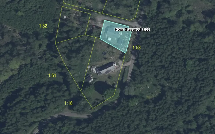 Fritidshus, Stavaröd Orrstigen 1 och 7, Stavaröd - Sösdala, Höör
