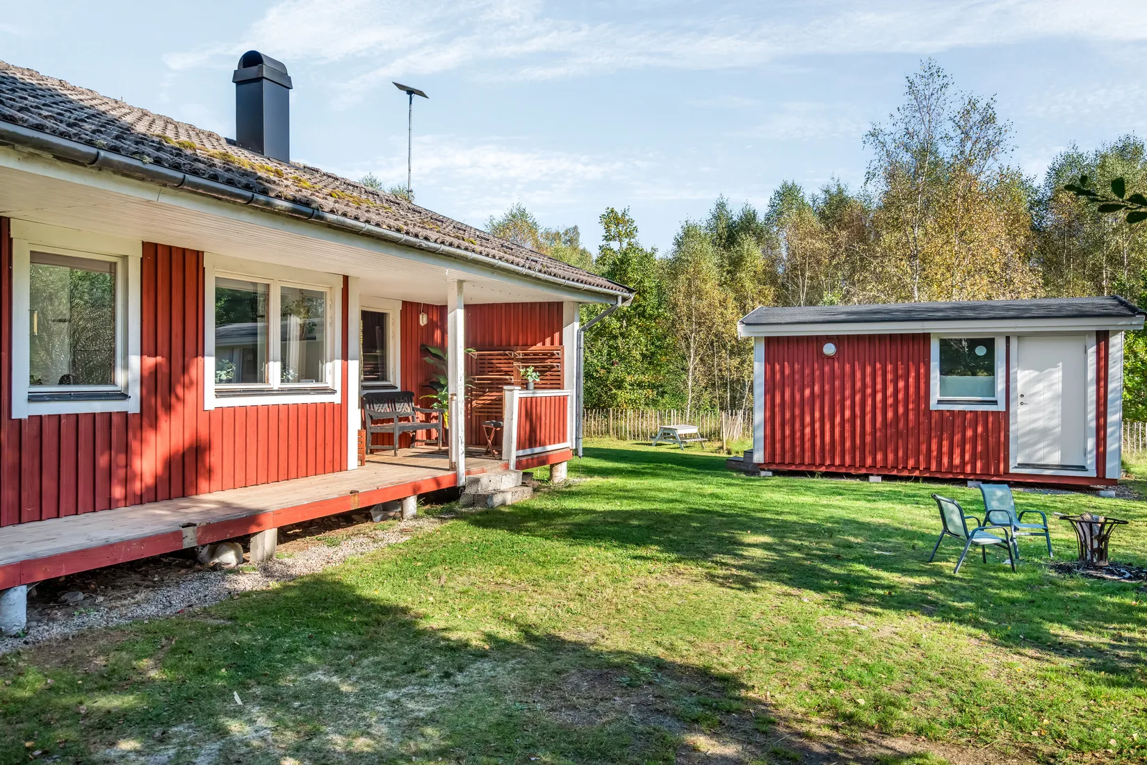 Fritidshus, Stavaröd Orrstigen 1 och 7, Stavaröd - Sösdala, Höör