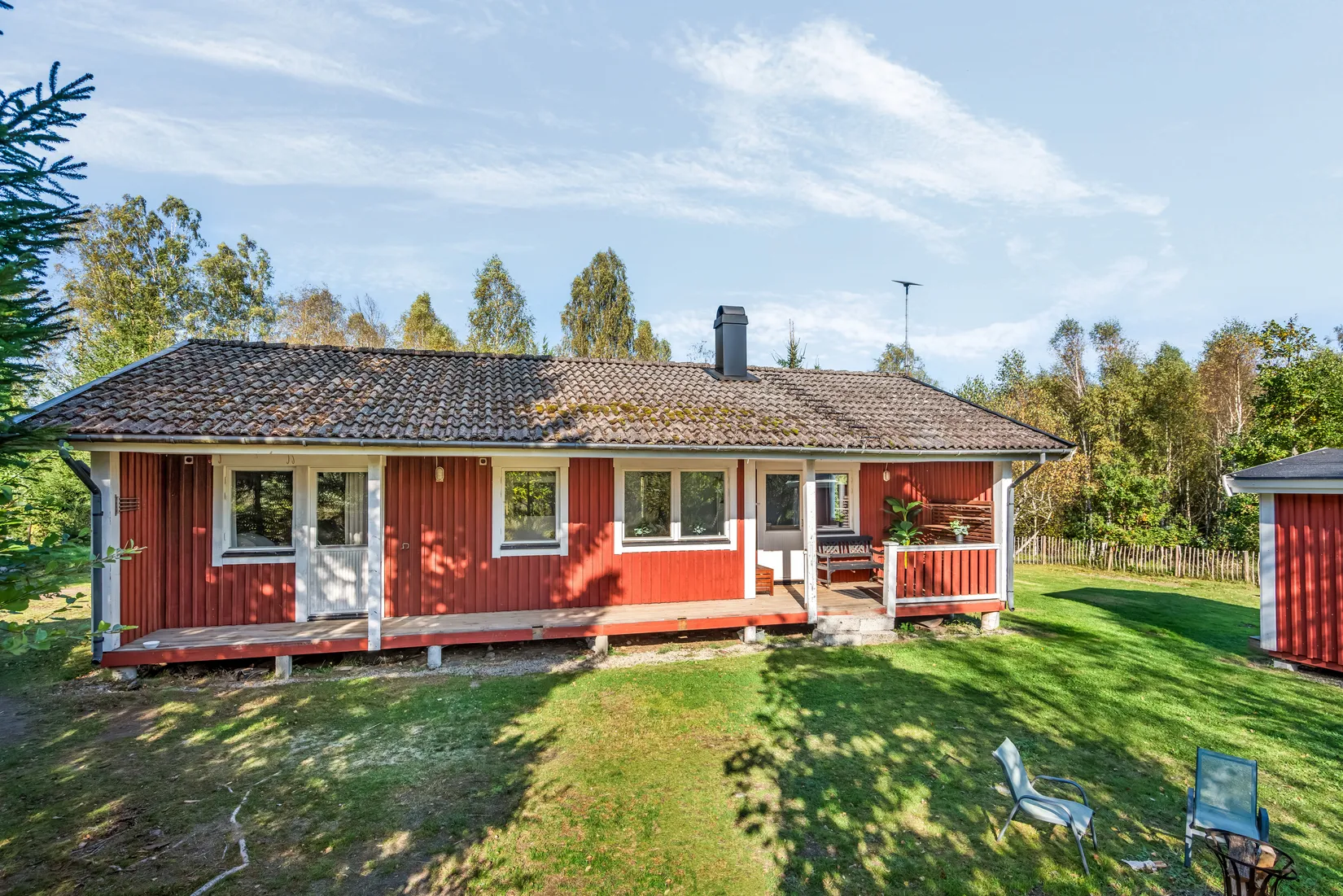 Fritidshus, Stavaröd Orrstigen 1 och 7, Stavaröd - Sösdala, Höör