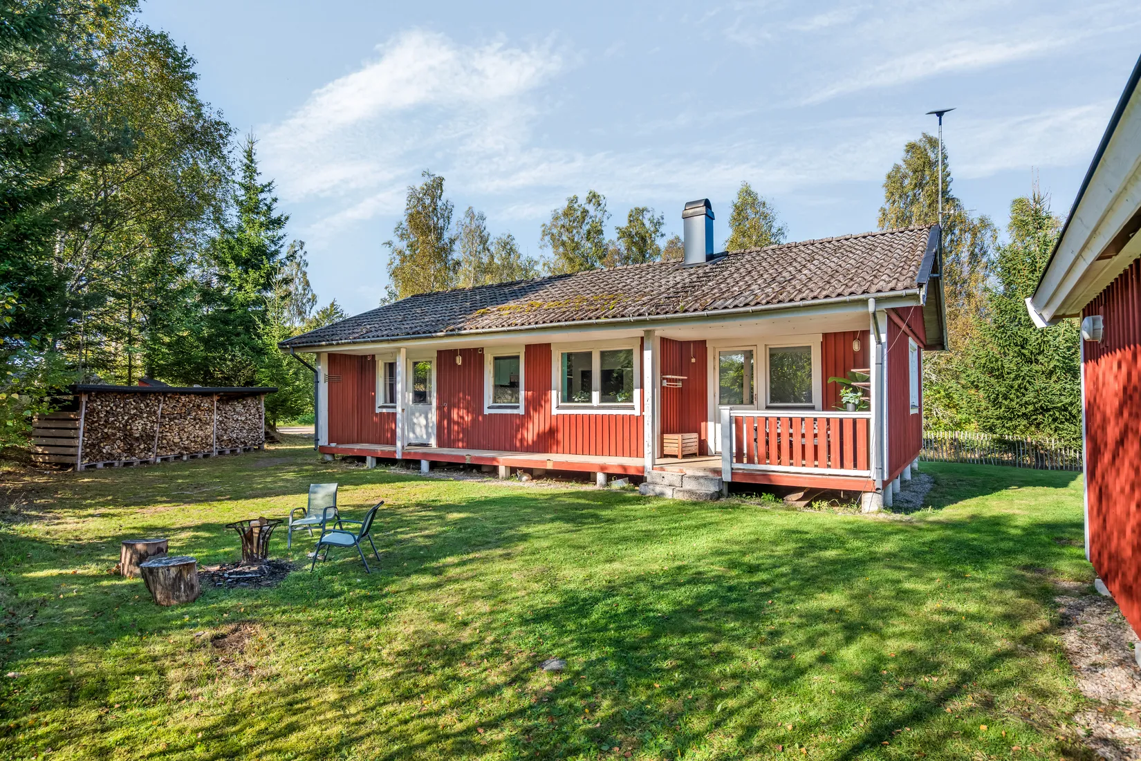 Fritidshus, Stavaröd Orrstigen 1 och 7, Stavaröd - Sösdala, Höör