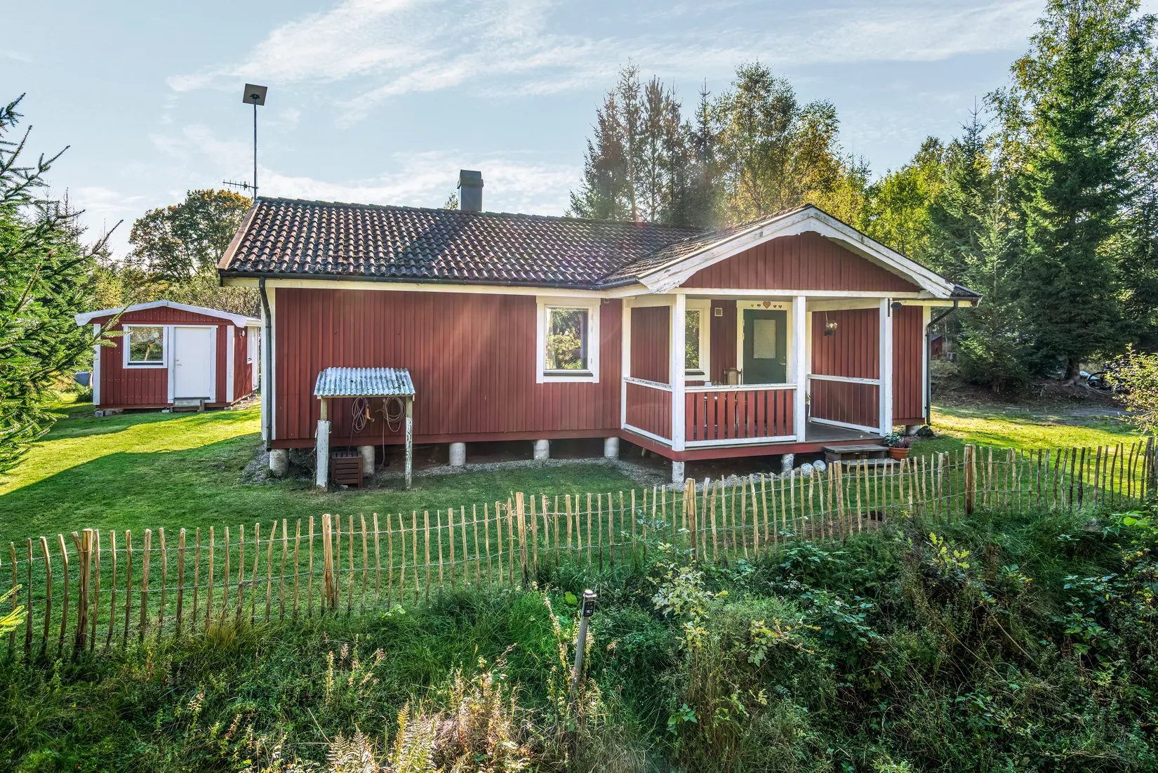 Fritidshus, Stavaröd Orrstigen 1 och 7, Stavaröd - Sösdala, Höör