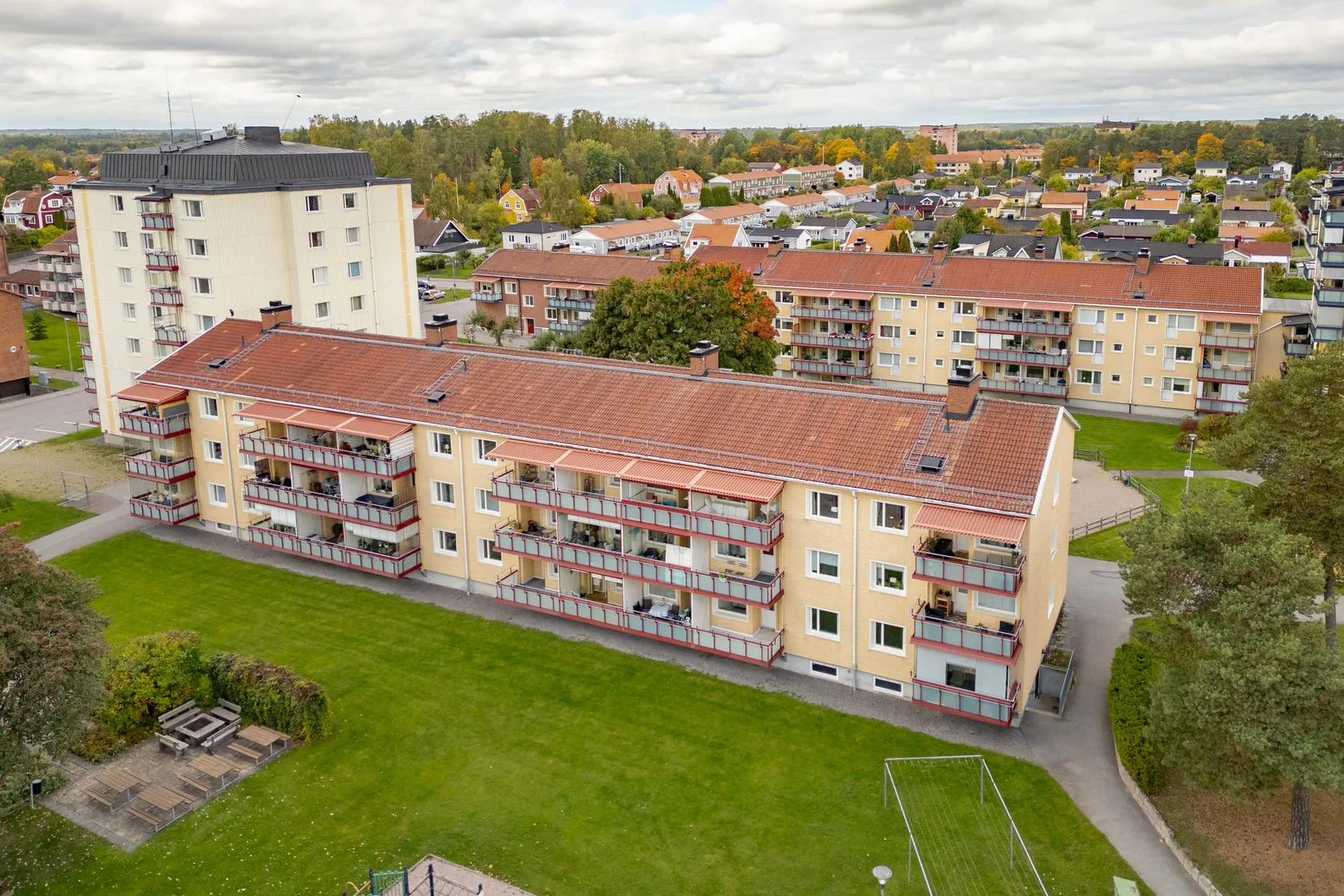 Bostadsrätt, Hagavägen 8D, Östanås, Köping
