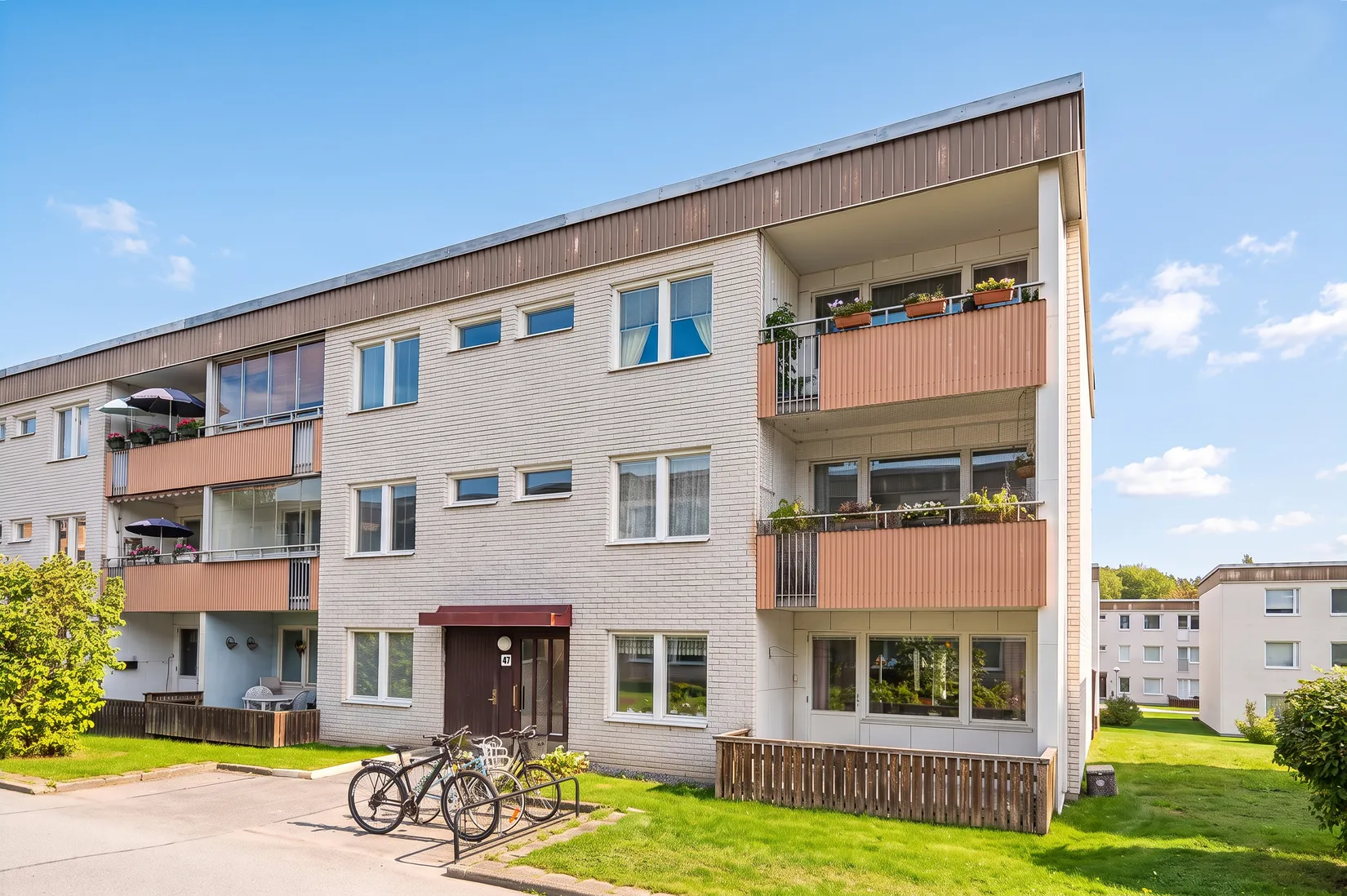 Bostadsrätt, Hjortronvägen 47, Kungsängen/Tibble, Upplands-Bro