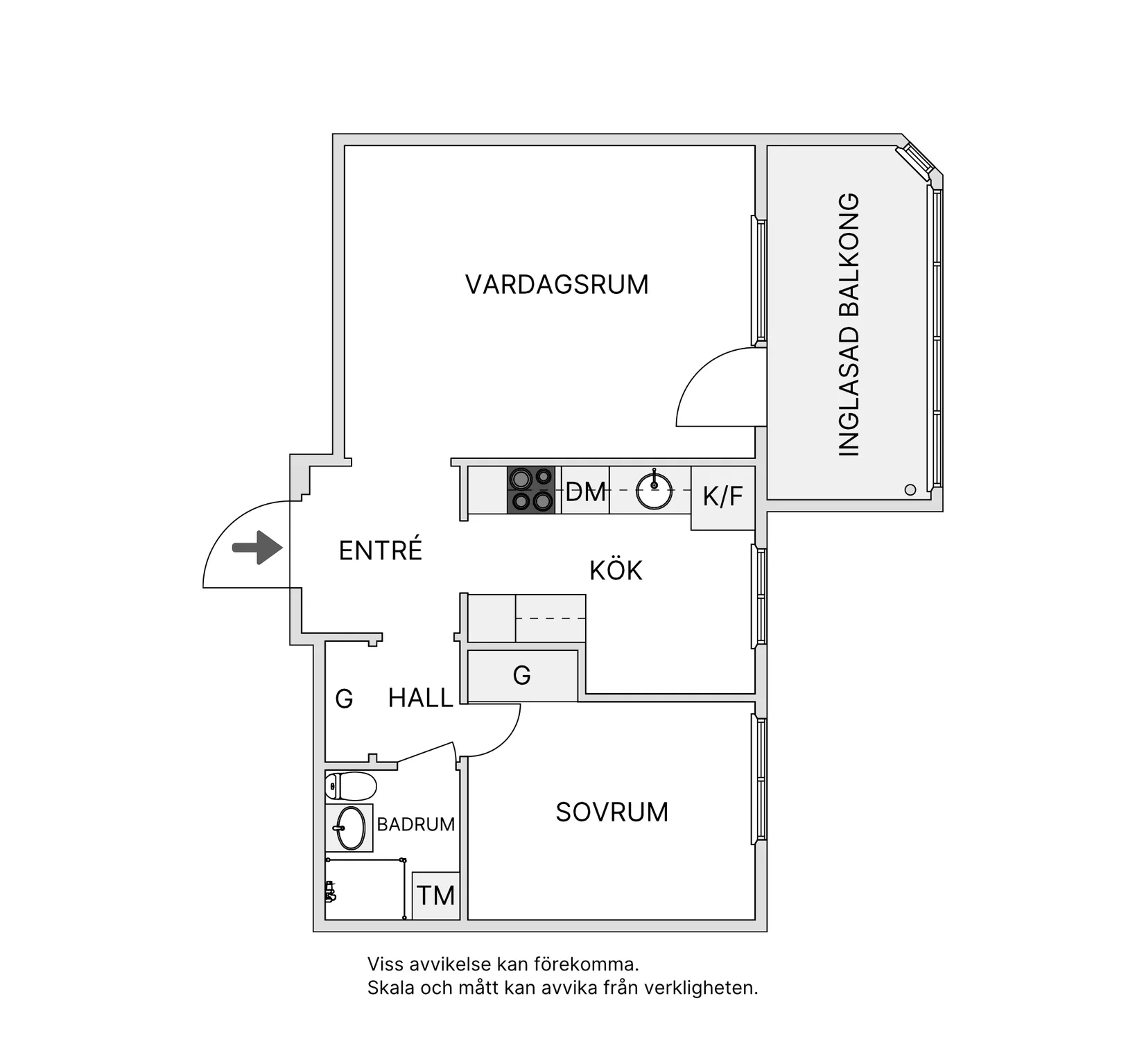 Bostadsrätt, Jönköpingsgatan 32, Husensjö, Helsingborg