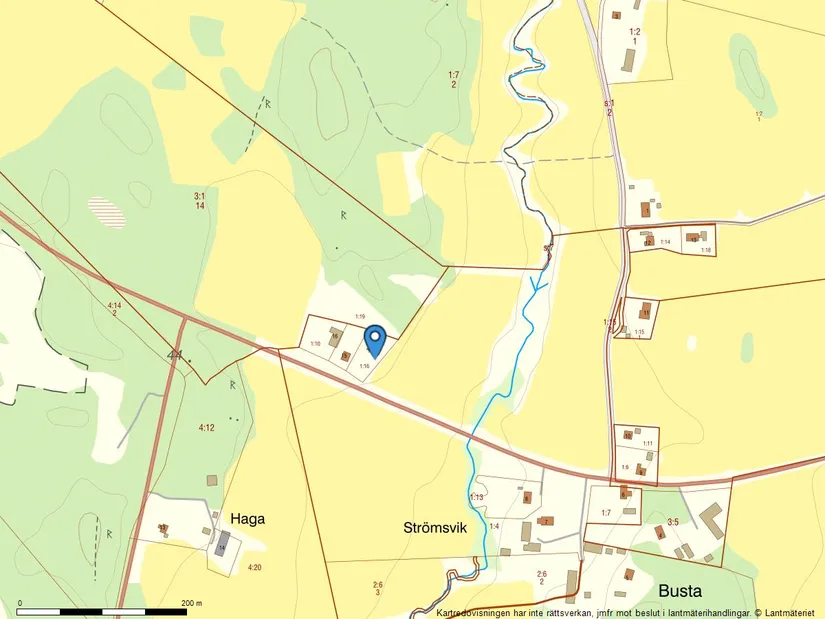 Villa, Busta 14, Odensvi, Köping