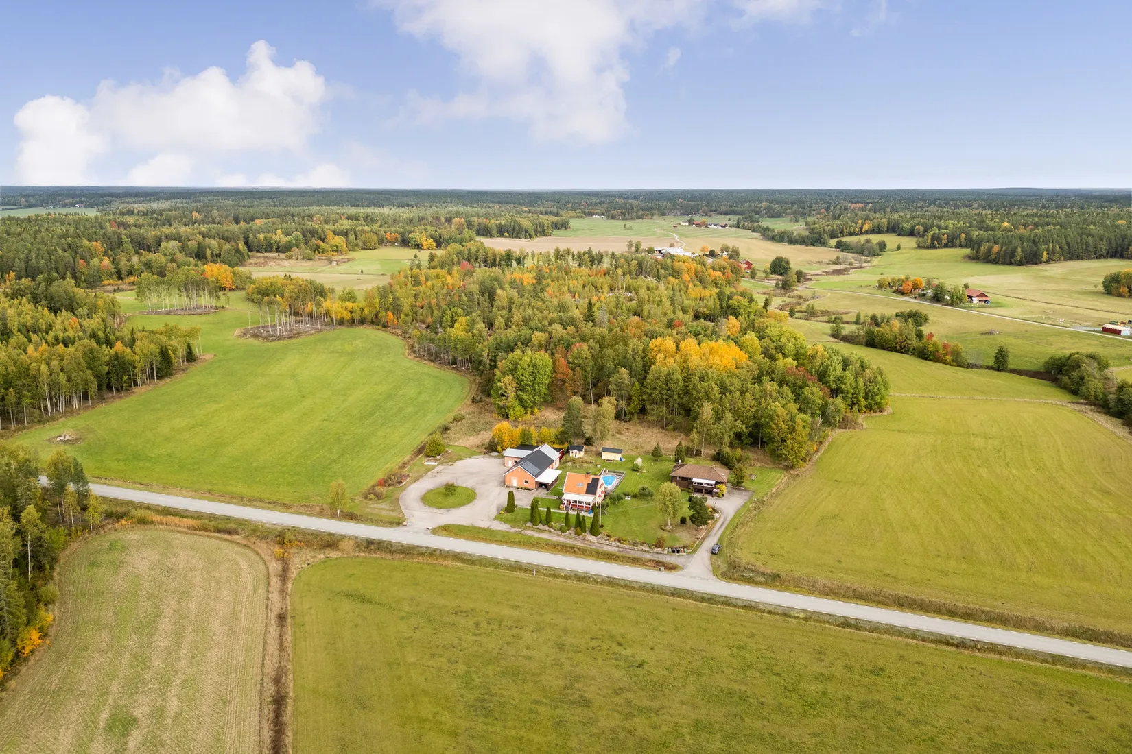 Villa, Busta 14, Odensvi, Köping