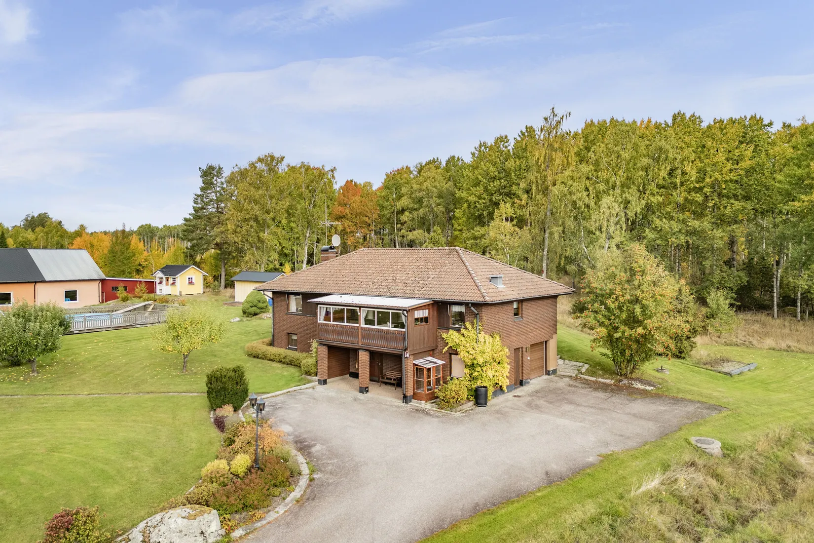 Villa, Busta 14, Odensvi, Köping