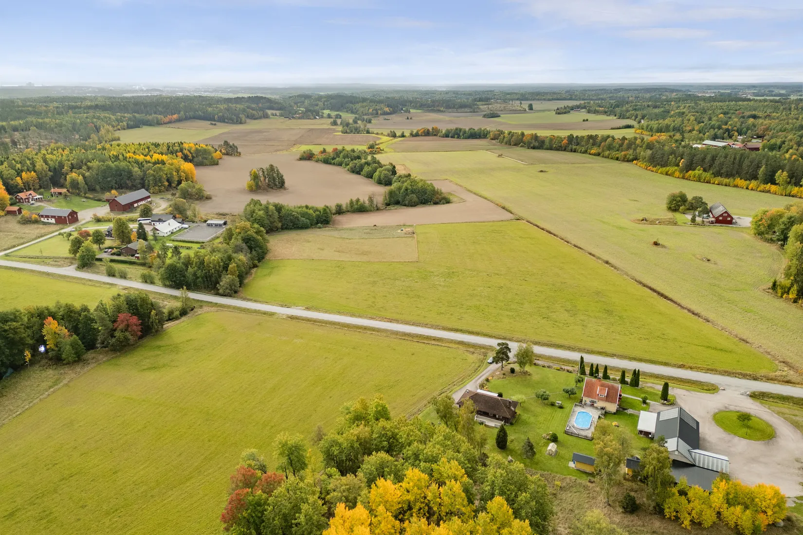 Villa, Busta 14, Odensvi, Köping