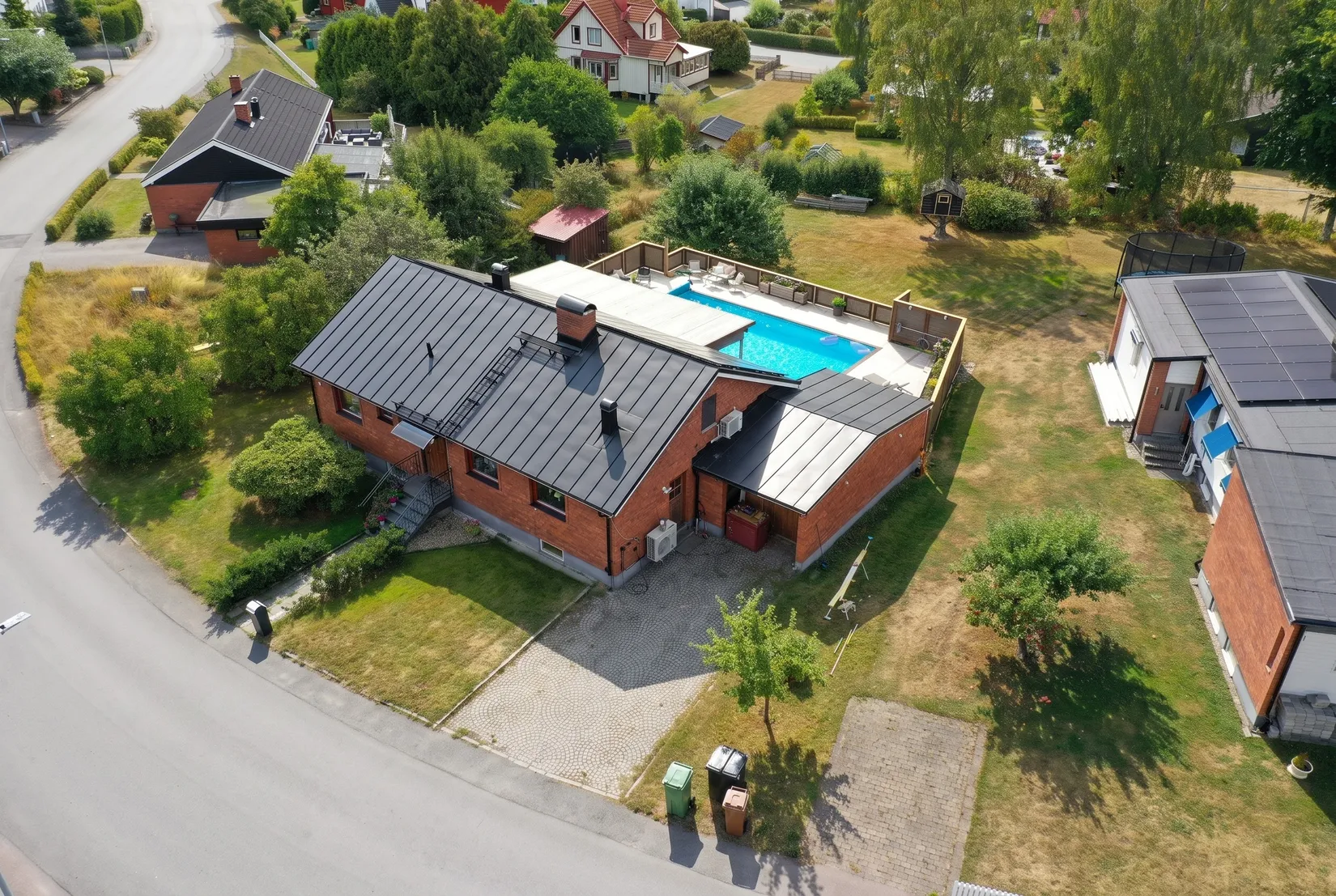 Villa, Ragnaröksgatan 3, Irsta, Västerås