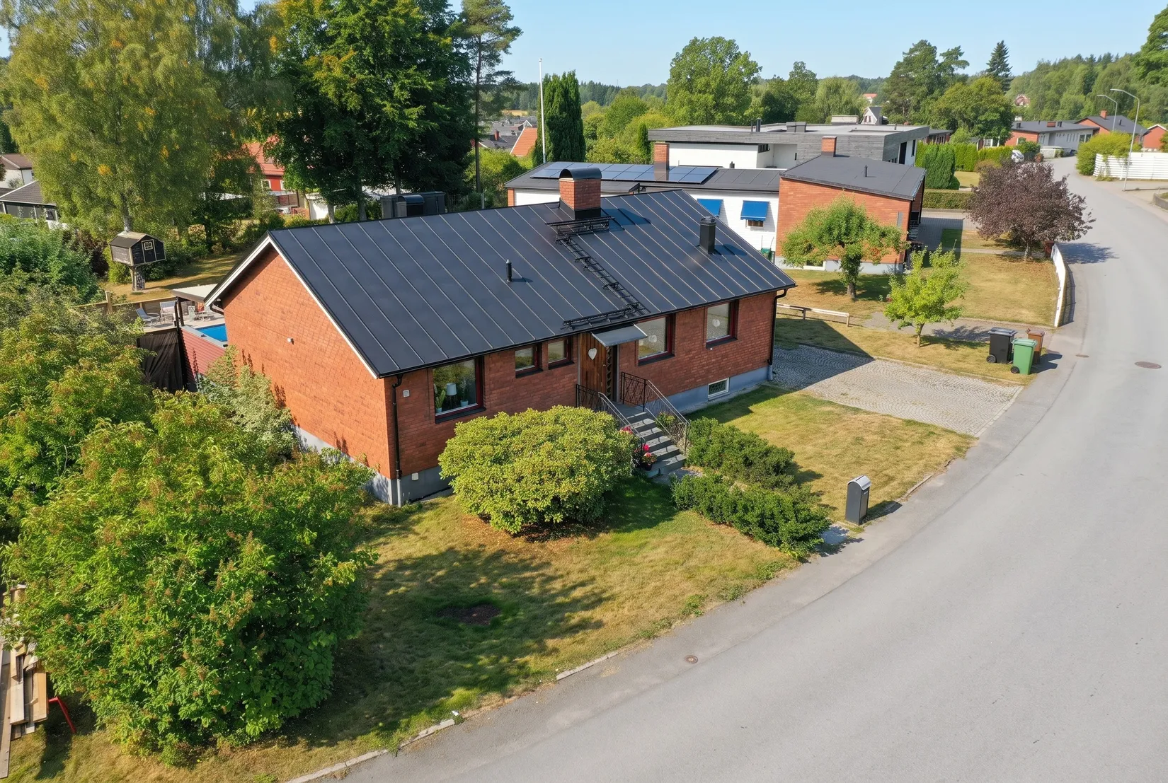 Villa, Ragnaröksgatan 3, Irsta, Västerås