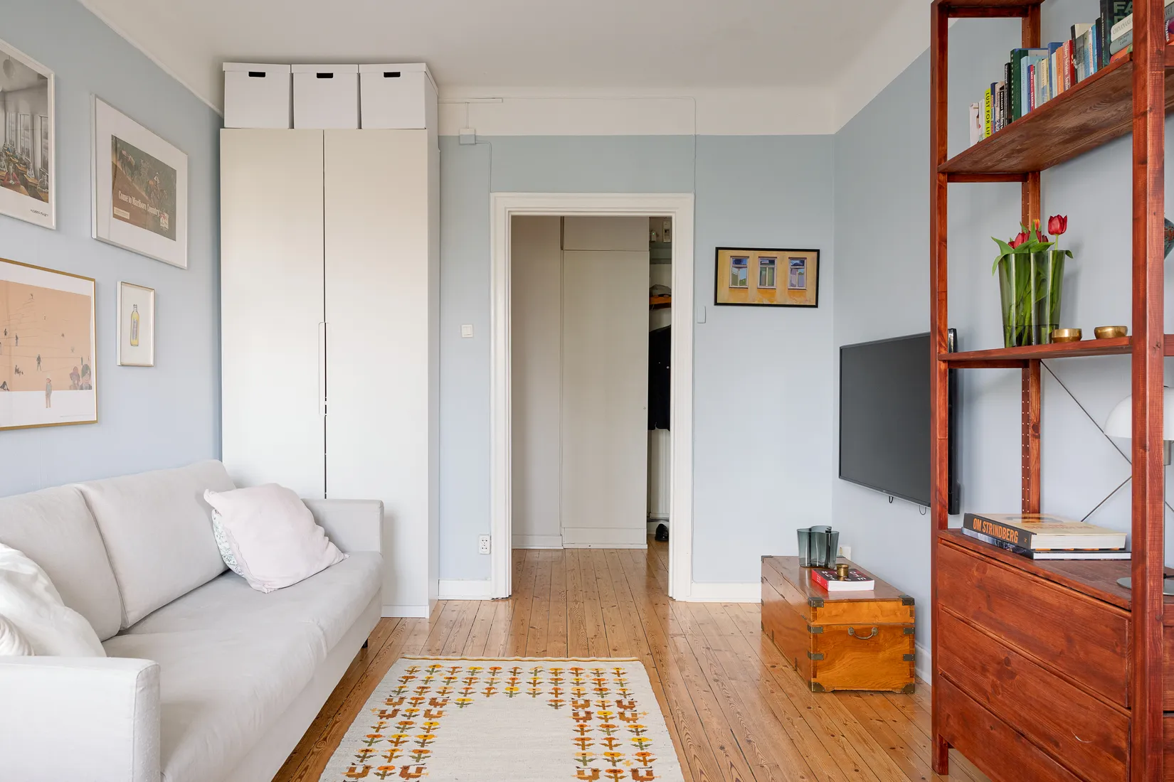Bostadsrätt, Åsögatan 196, 4 tr, Södermalm Sofia, Stockholm