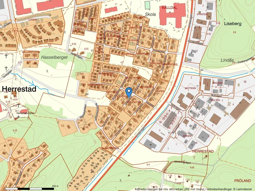 Villa, Solvgränd 2, Uddevalla