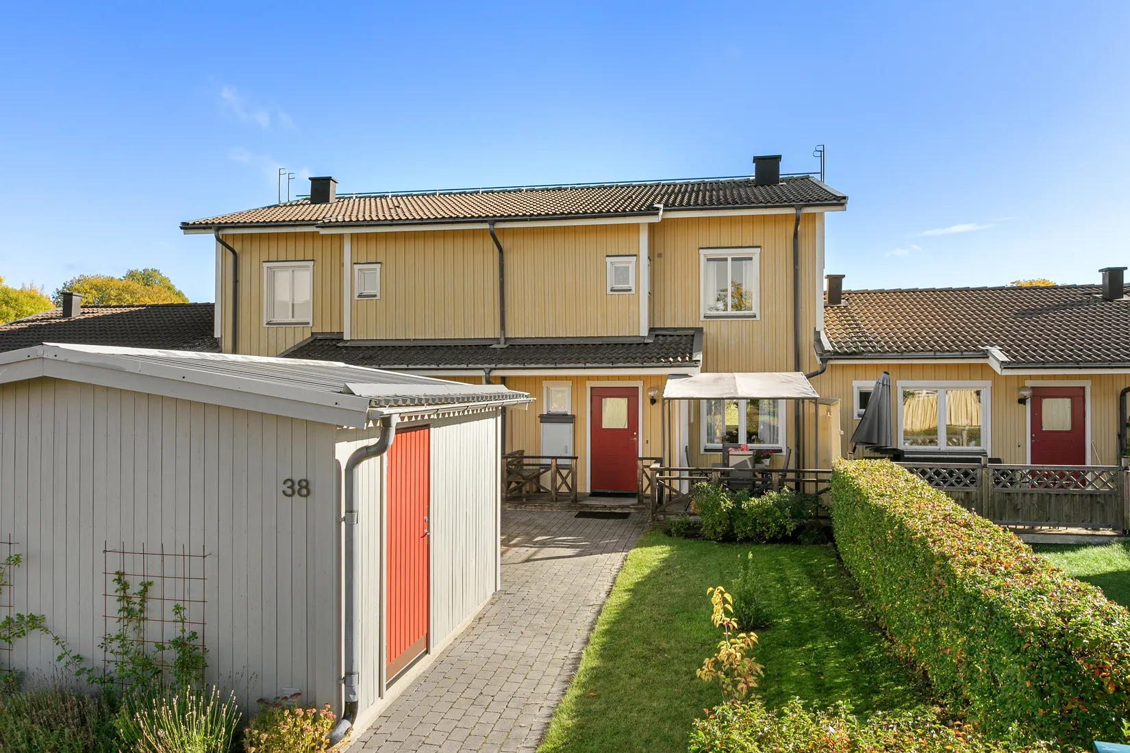 Radhus, Brinkvägen 38, Älvkarleby